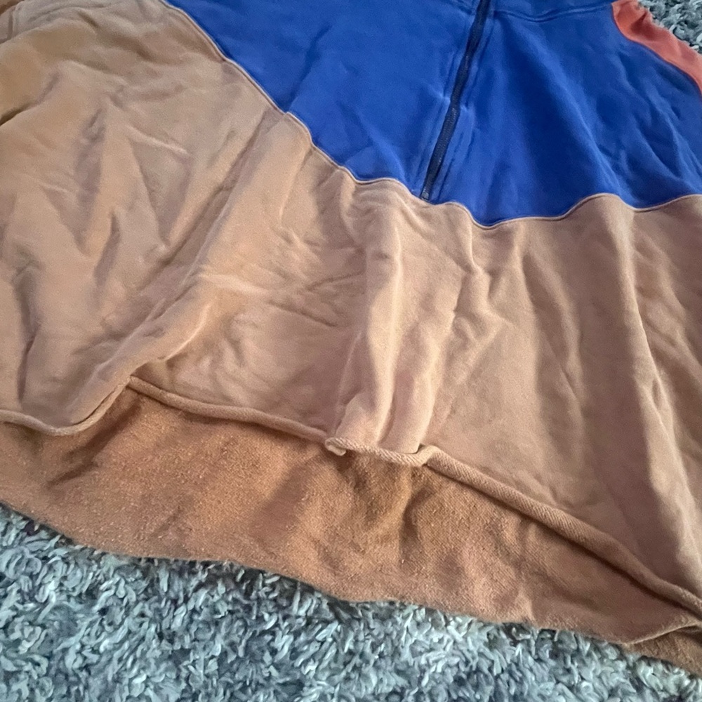 Free People Split Second Colorblock Half-Zip Crop… - image 4